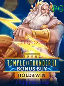 Temple of Thunder II Bonus Buy: A Nova Aventura de Jogo